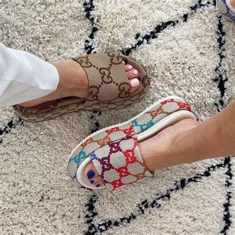 sandalli gucci nuova|gucci sandals.